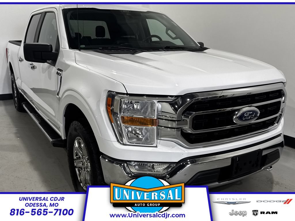 Used 2021 Ford F150 XLT w/ XTR Package AWD/4WD video 1