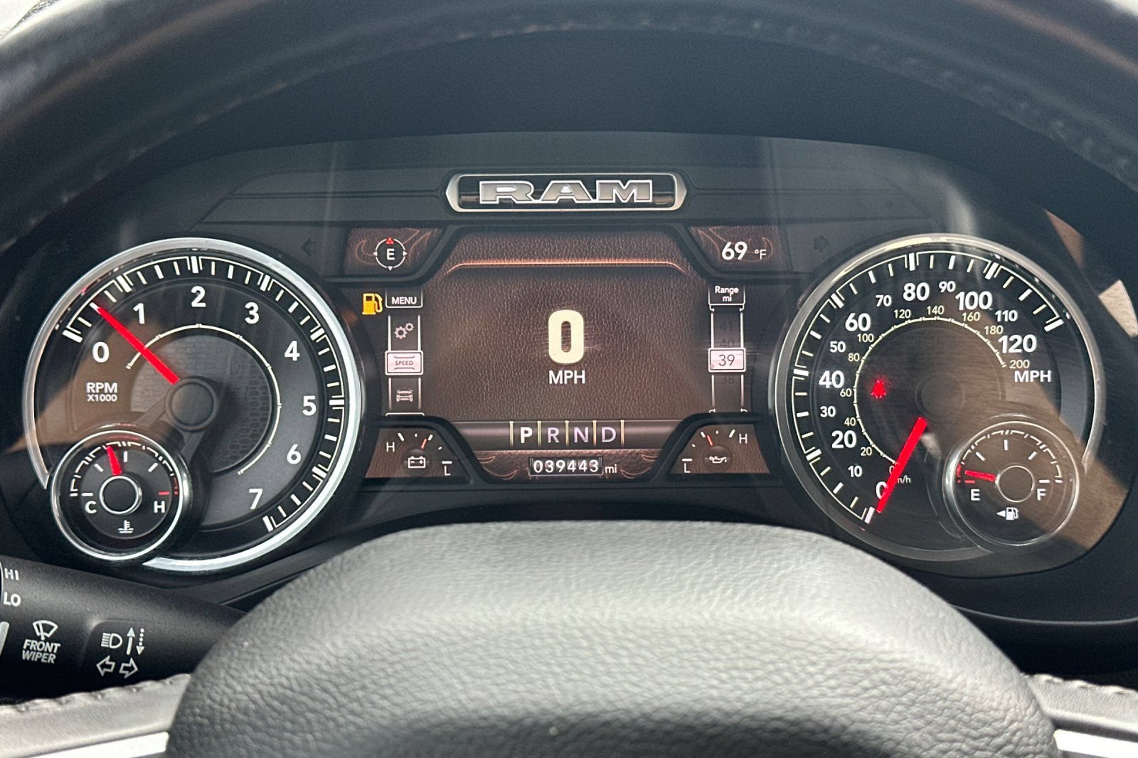Used 2021 RAM 1500 Laramie RWD image 23