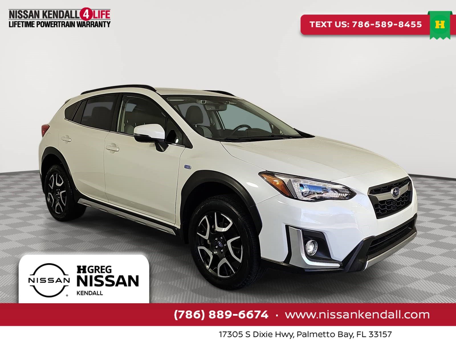 Used 2019 Subaru Crosstrek Hybrid w/ Popular Package #3