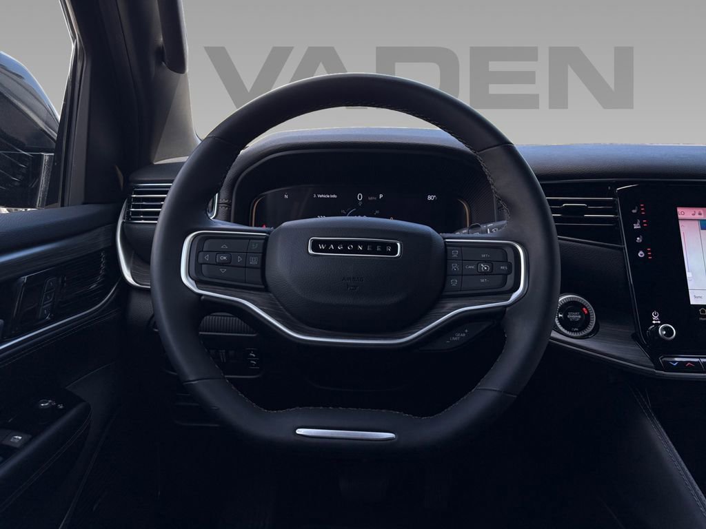 Certified 2024 Jeep Wagoneer L Series III w/ Flexible Seating Group image 10