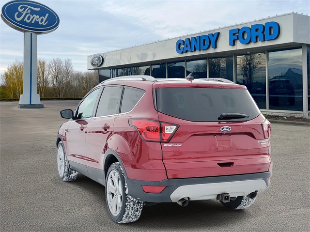 Certified 2019 Ford Escape Titanium w/ U9j03 - Titanium Tow Package image 3