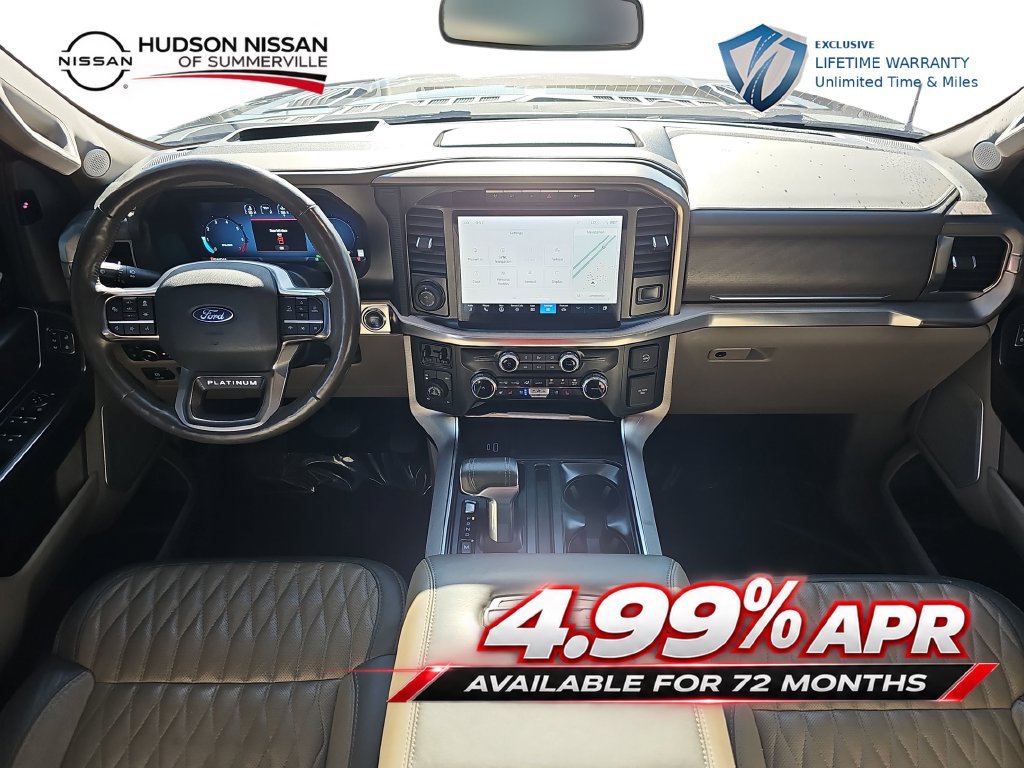 Used 2024 Ford F150 Platinum w/ Equipment Group 703A Plus AWD/4WD image 14