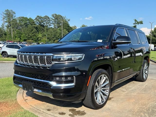 Used 2022 Jeep Grand Wagoneer Series II w/ Premium Group II AWD/4WD image 3