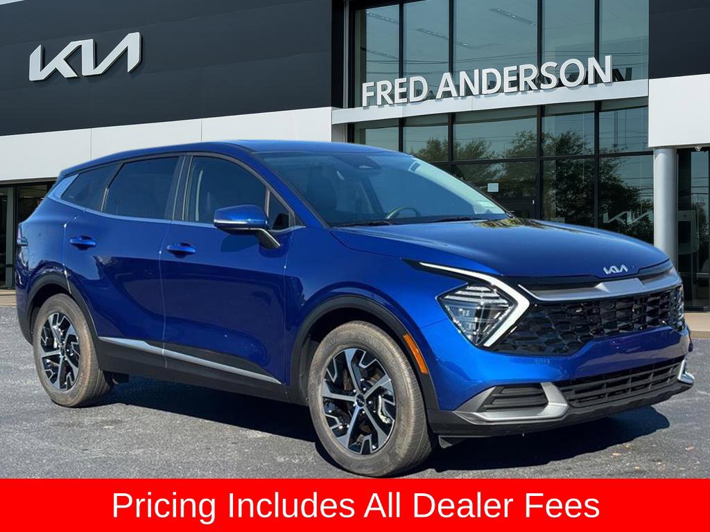 Certified 2024 Kia Sportage EX FWD image 1