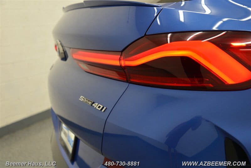 Used 2020 BMW X6 sDrive40i w/ Executive Package RWD image 51