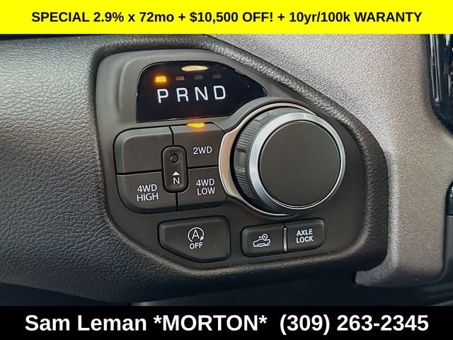 New 2026 RAM 1500 Classic Warlock image 13