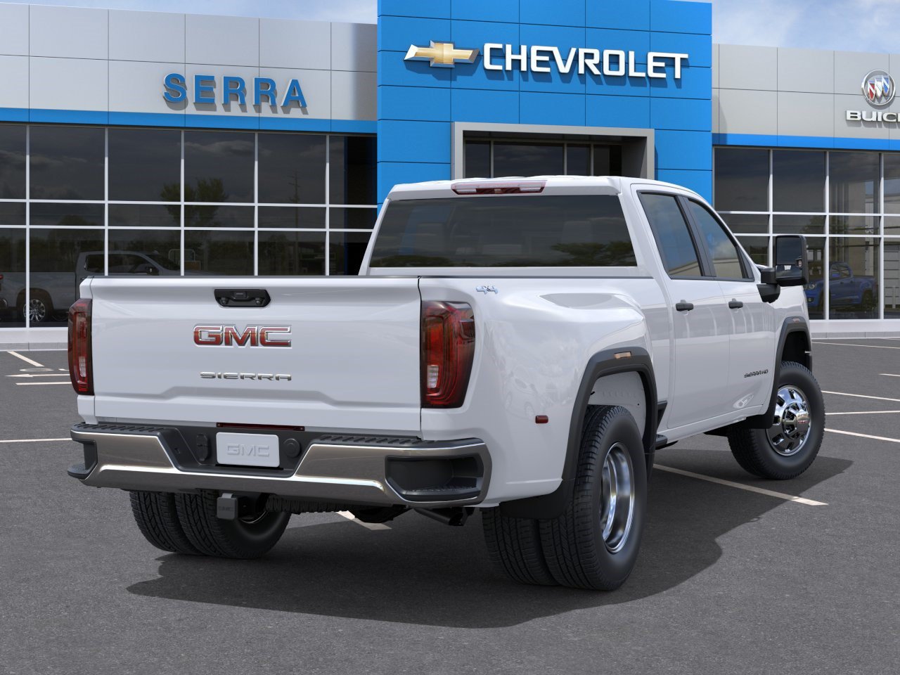 New 2026 GMC Sierra 3500 Pro AWD/4WD image 4
