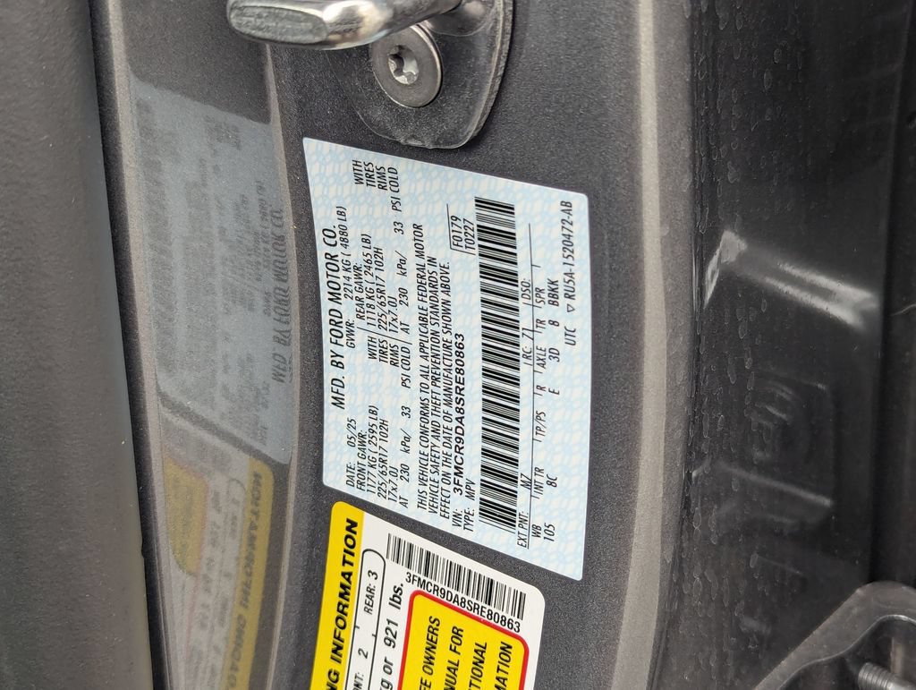 Used 2025 Ford Bronco Sport Badlands AWD/4WD image 28