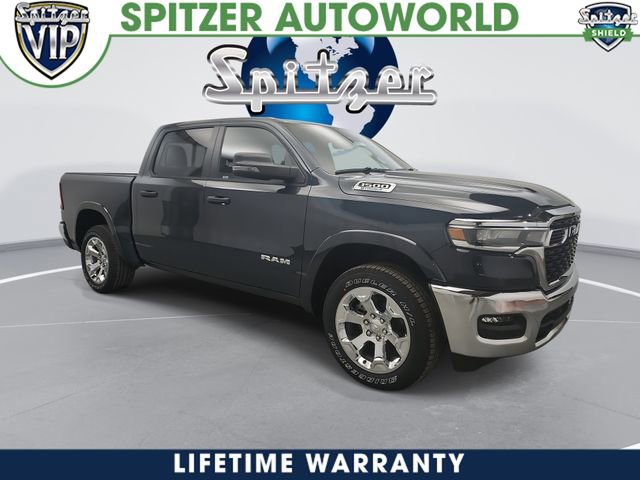 New 2025 RAM 1500 Big Horn