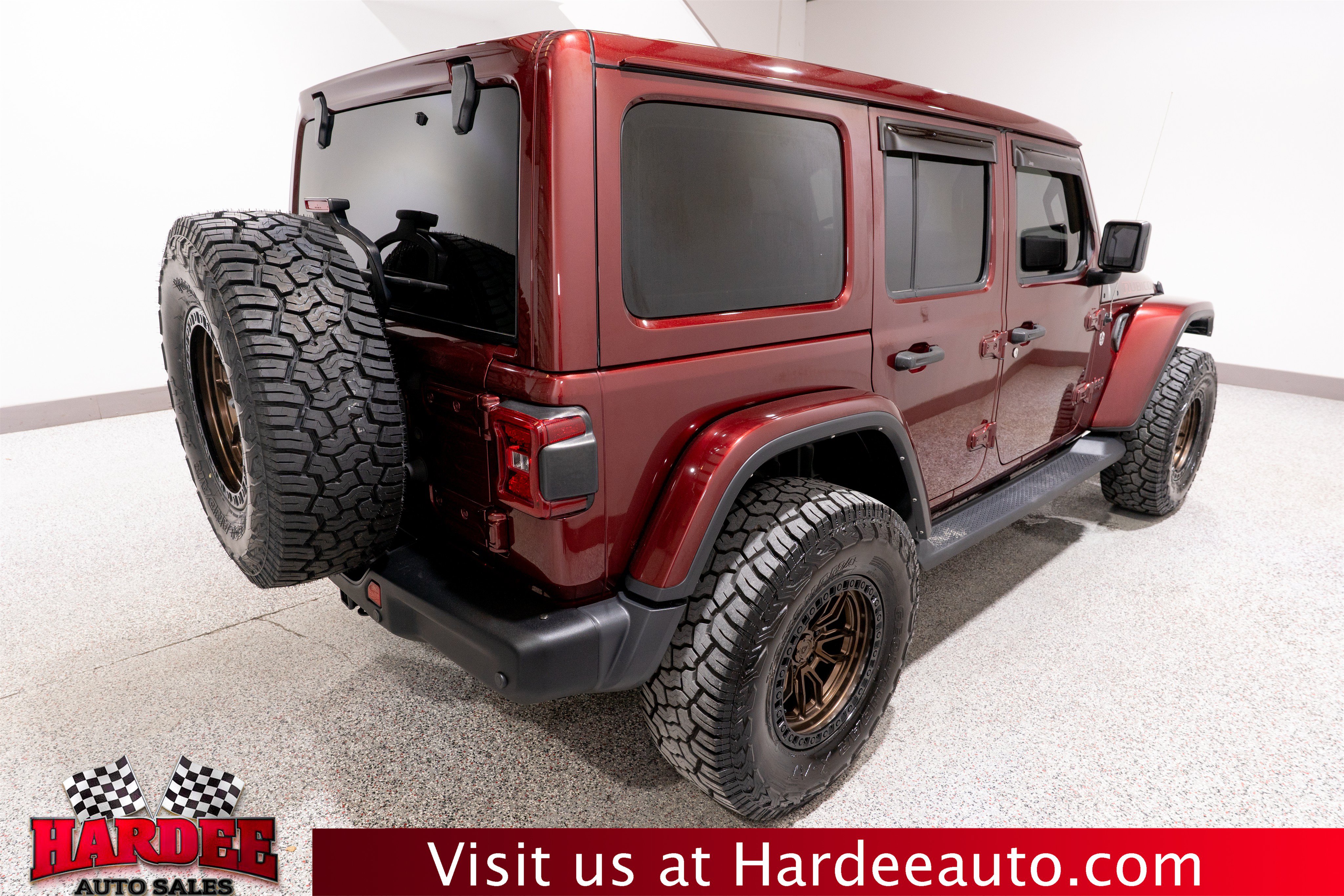 Used 2021 Jeep Wrangler Unlimited Rubicon AWD/4WD image 5