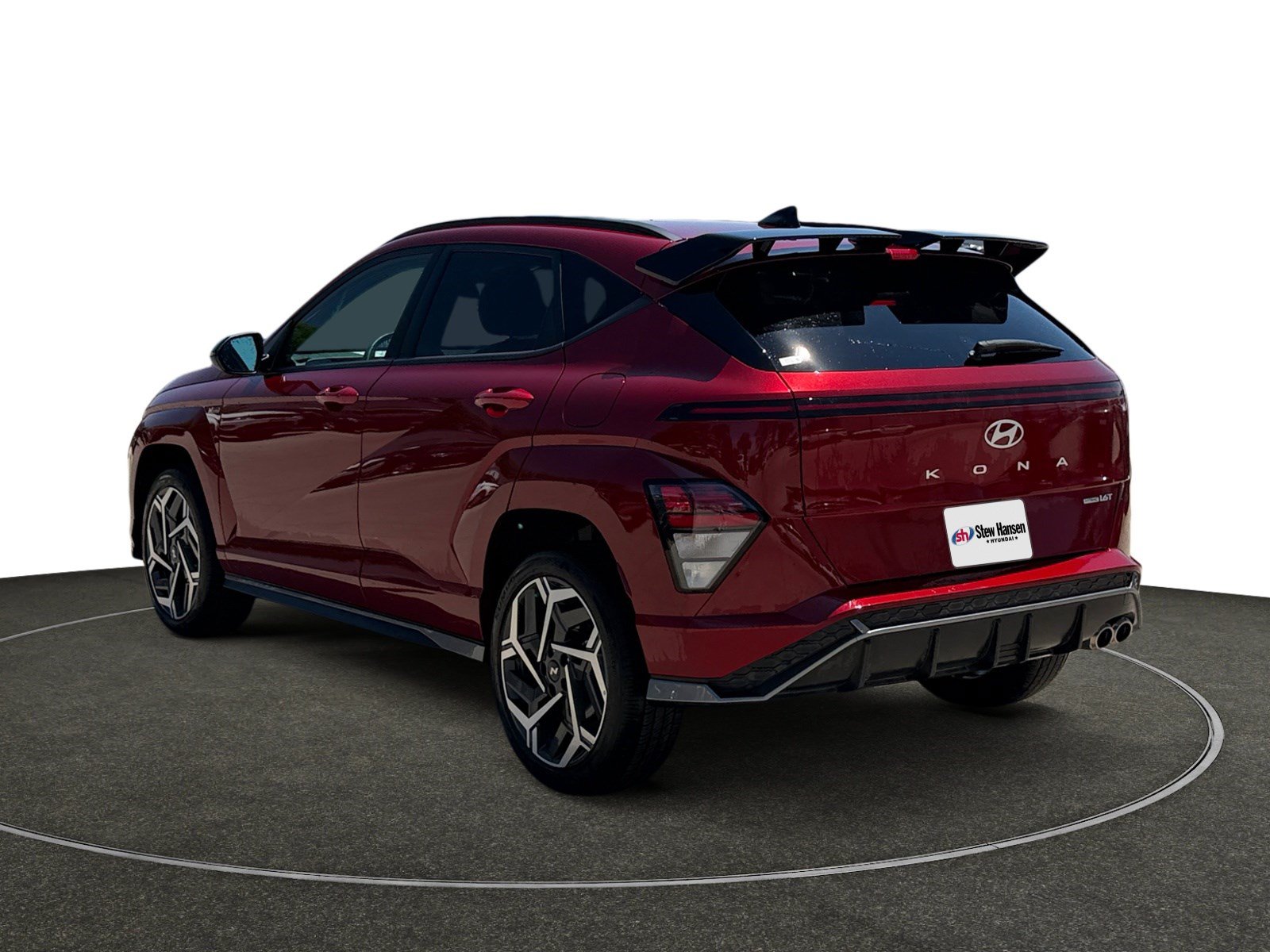 Certified 2025 Hyundai Kona N Line S AWD/4WD image 3