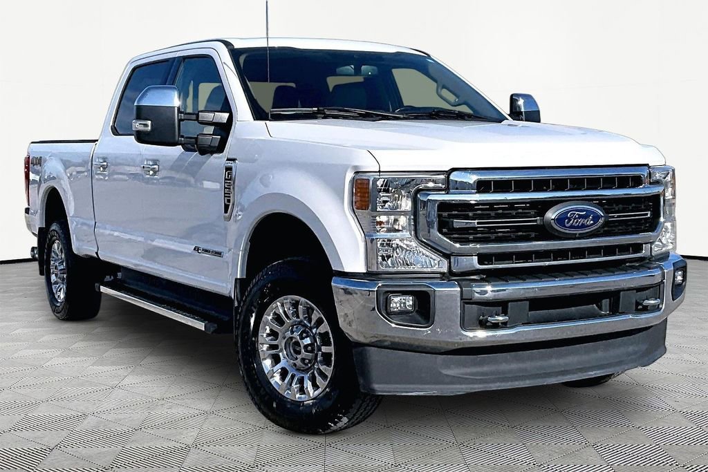 Certified 2022 Ford F250 Lariat w/ Lariat Ultimate Package image 12