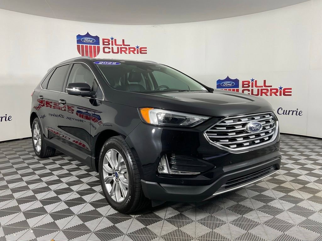 Used 2022 Ford Edge Titanium