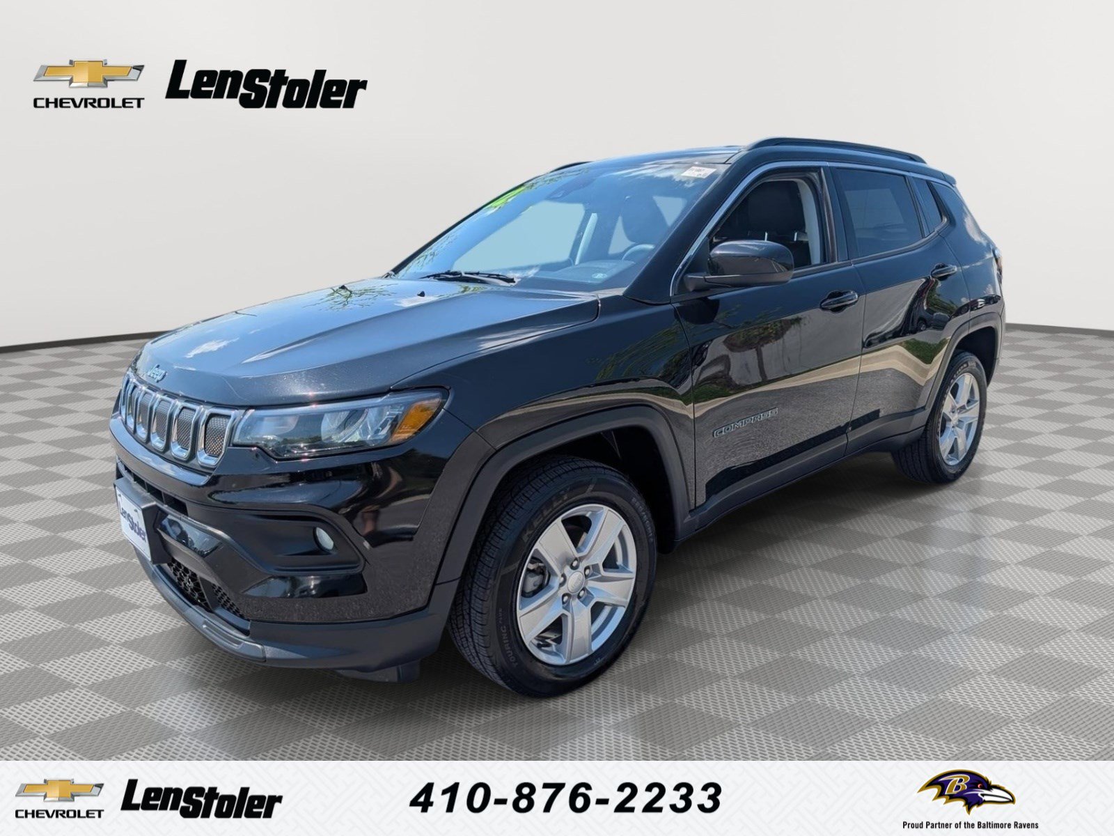 Used 2022 Jeep Compass Latitude AWD/4WD image 1