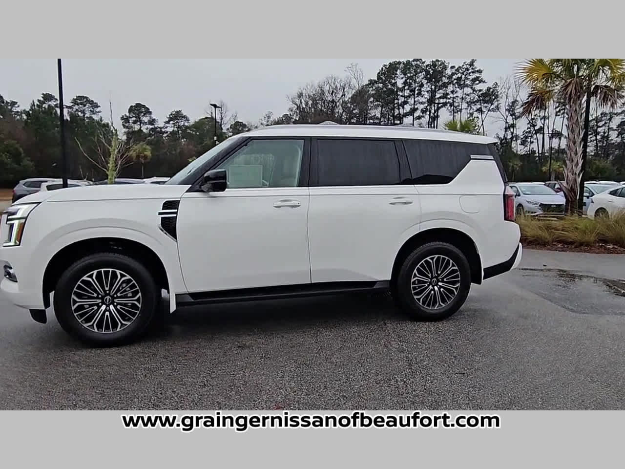 New 2026 Nissan Armada Platinum RWD image 26