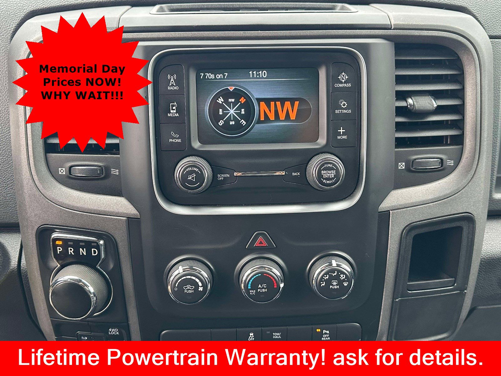 Used 2019 RAM 1500 Tradesman AWD/4WD image 11