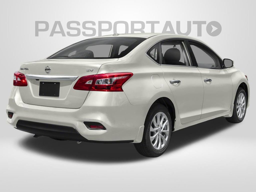 Used 2019 Nissan Sentra SV w/ Special Edition Package FWD image 2