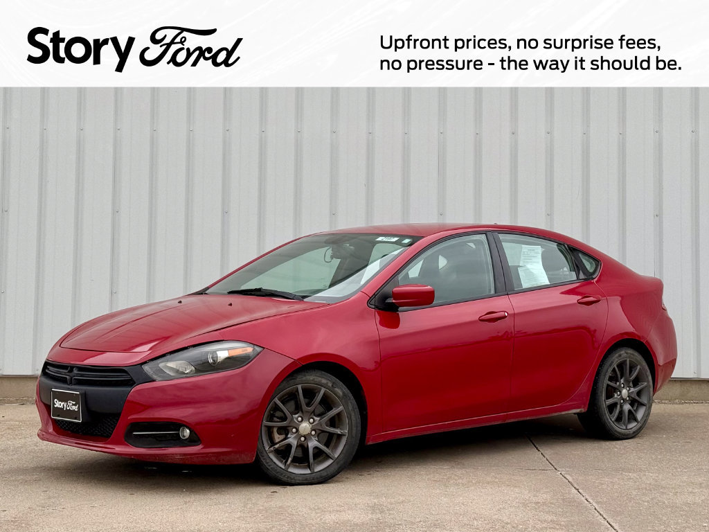 Used 2015 Dodge Dart SXT w/ Rallye Appearance Group FWD image 1