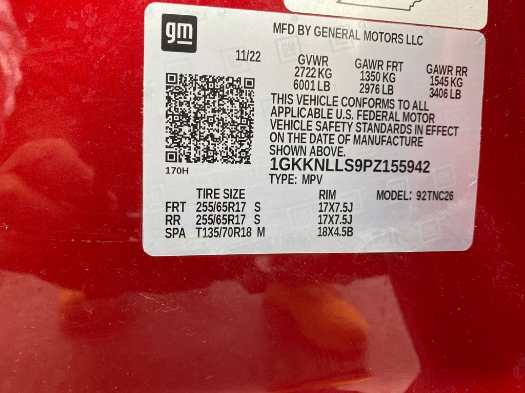 Used 2023 GMC Acadia AT4 w/ Technology Package image 58