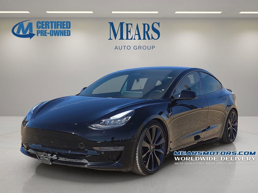 Used 2020 Tesla Model 3 Performance