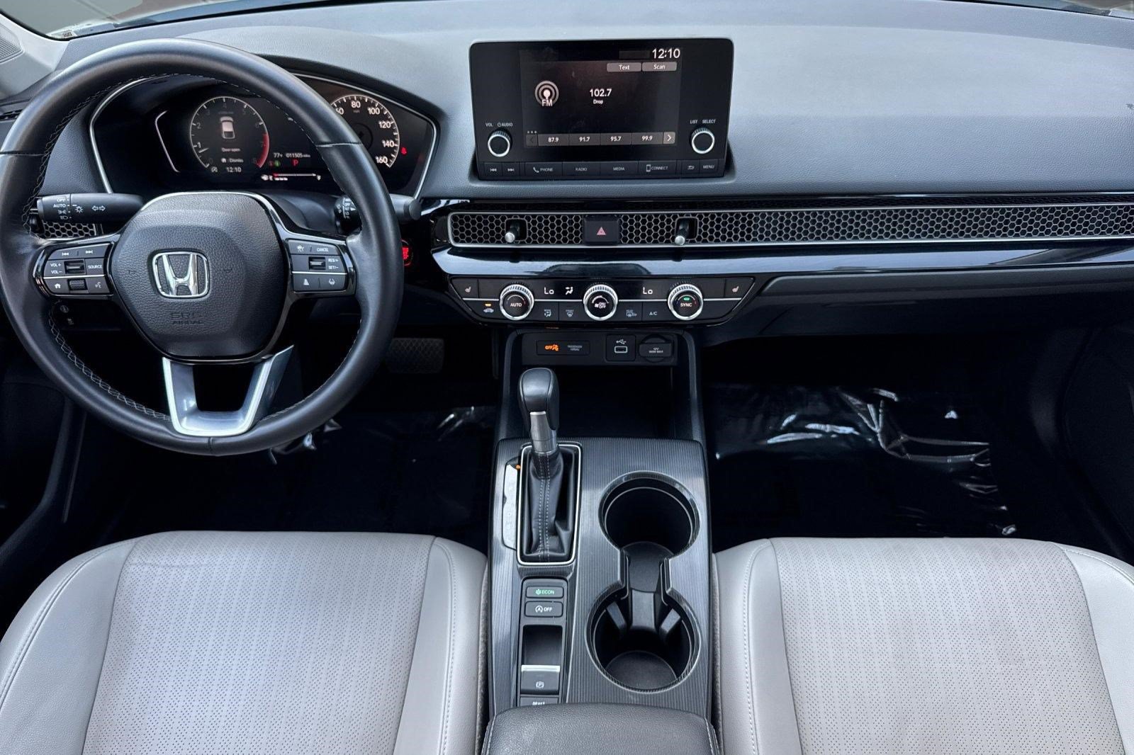 Used 2024 Honda Civic EX-L image 16