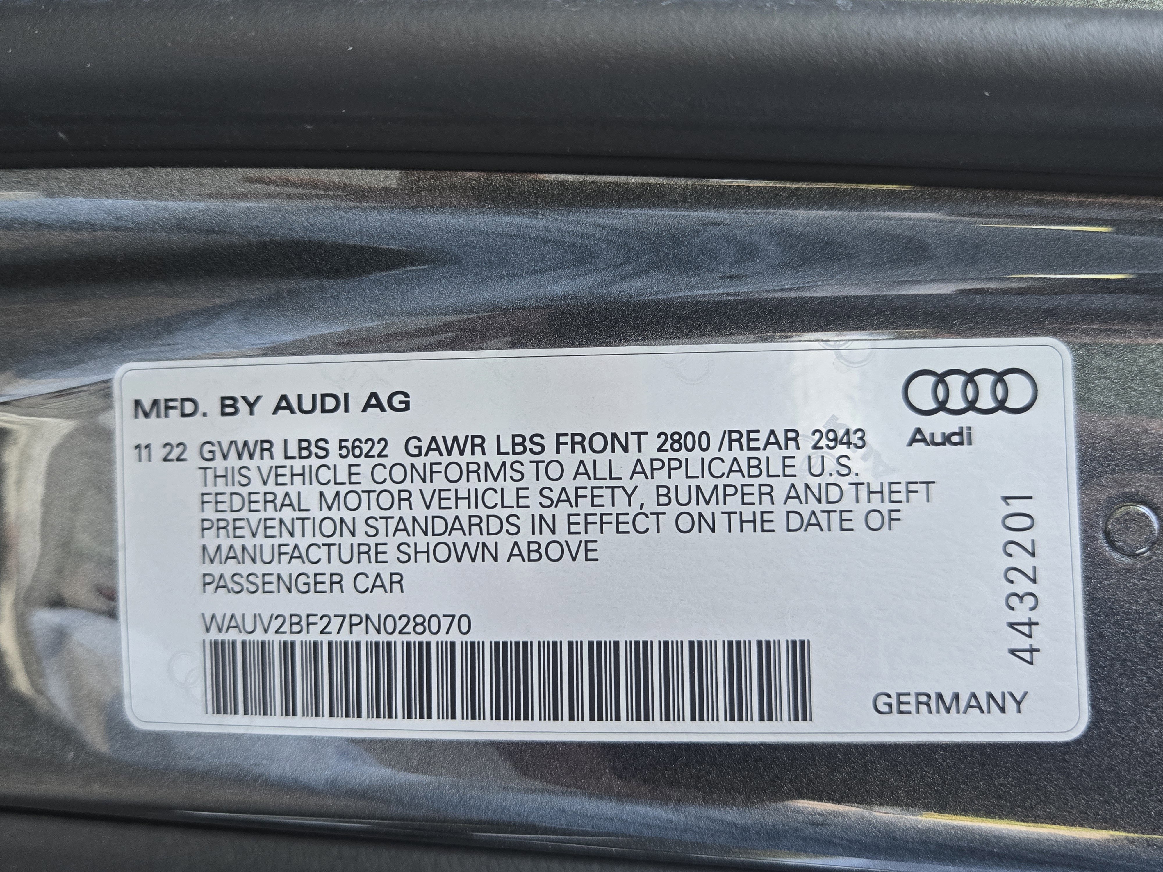 Used 2023 Audi A7 3.0T Prestige AWD/4WD image 9
