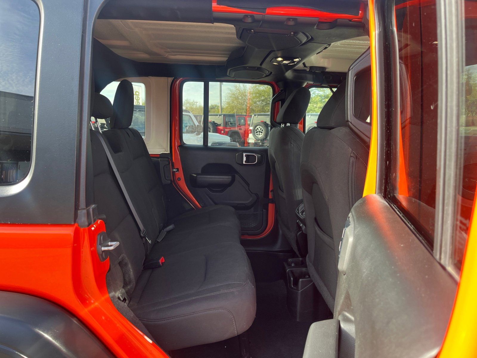 Certified 2023 Jeep Wrangler Sport S image 18