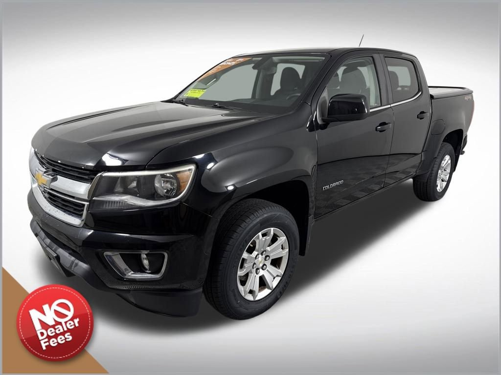 Used 2018 Chevrolet Colorado LT w/ LT Convenience Package image 8