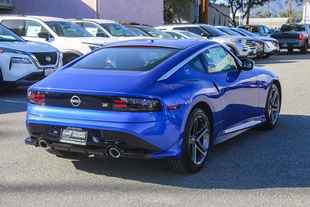 New 2026 Nissan Z Performance w/ Floor Mat Package RWD image 8