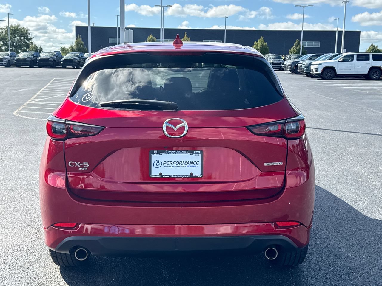 Used 2025 MAZDA CX-5 AWD 2.5 S w/ Preferred Package image 4