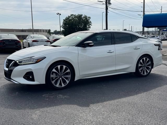 Used 2023 Nissan Maxima Platinum w/ Sport Mat Group FWD image 3