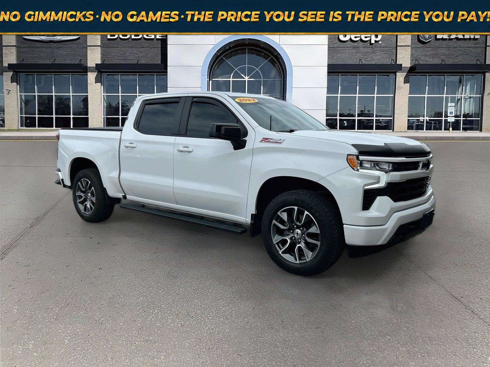 Used 2022 Chevrolet Silverado 1500 RST