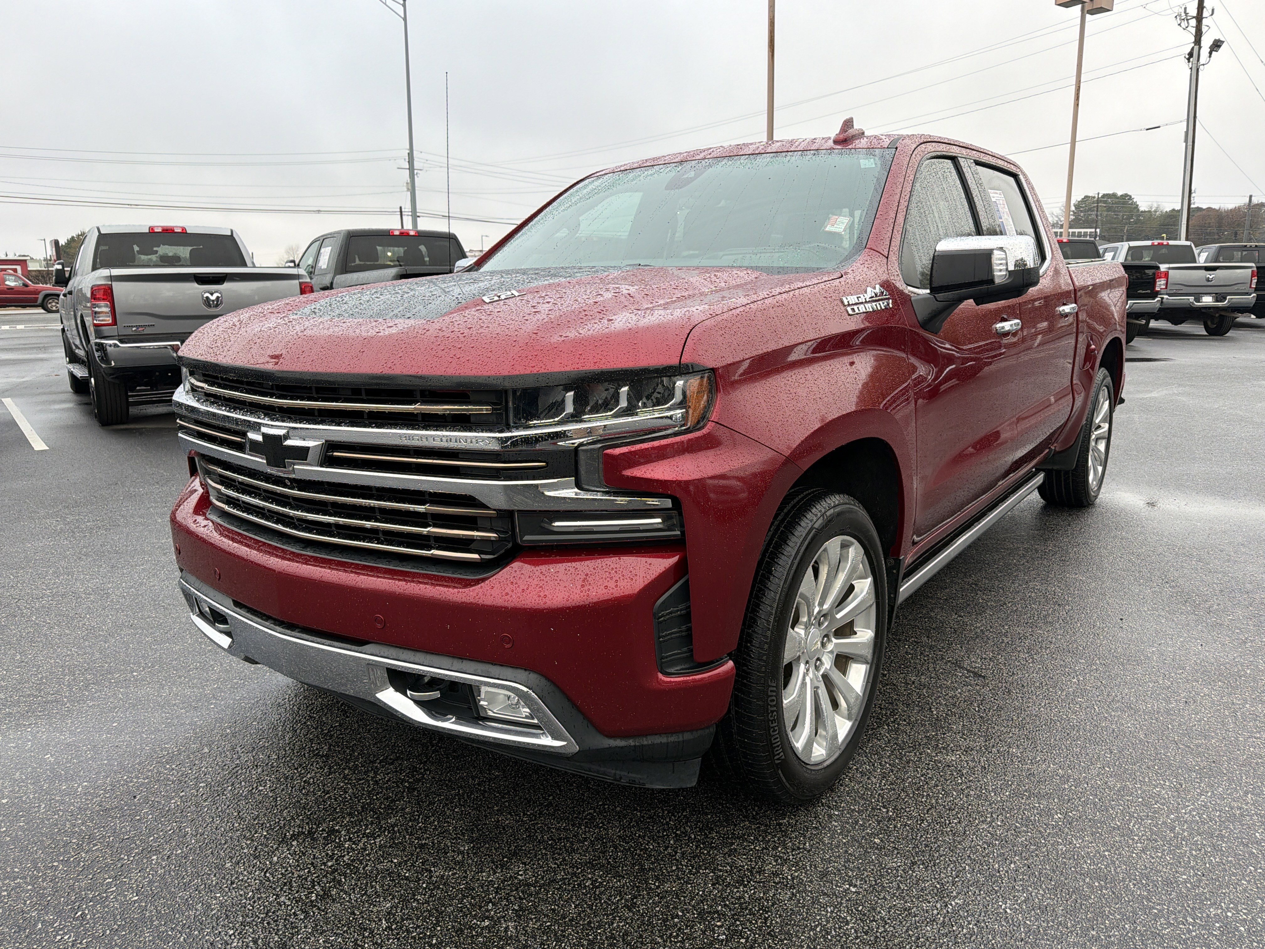 Used 2019 Chevrolet Silverado 1500 High Country w/ Technology Package image 2