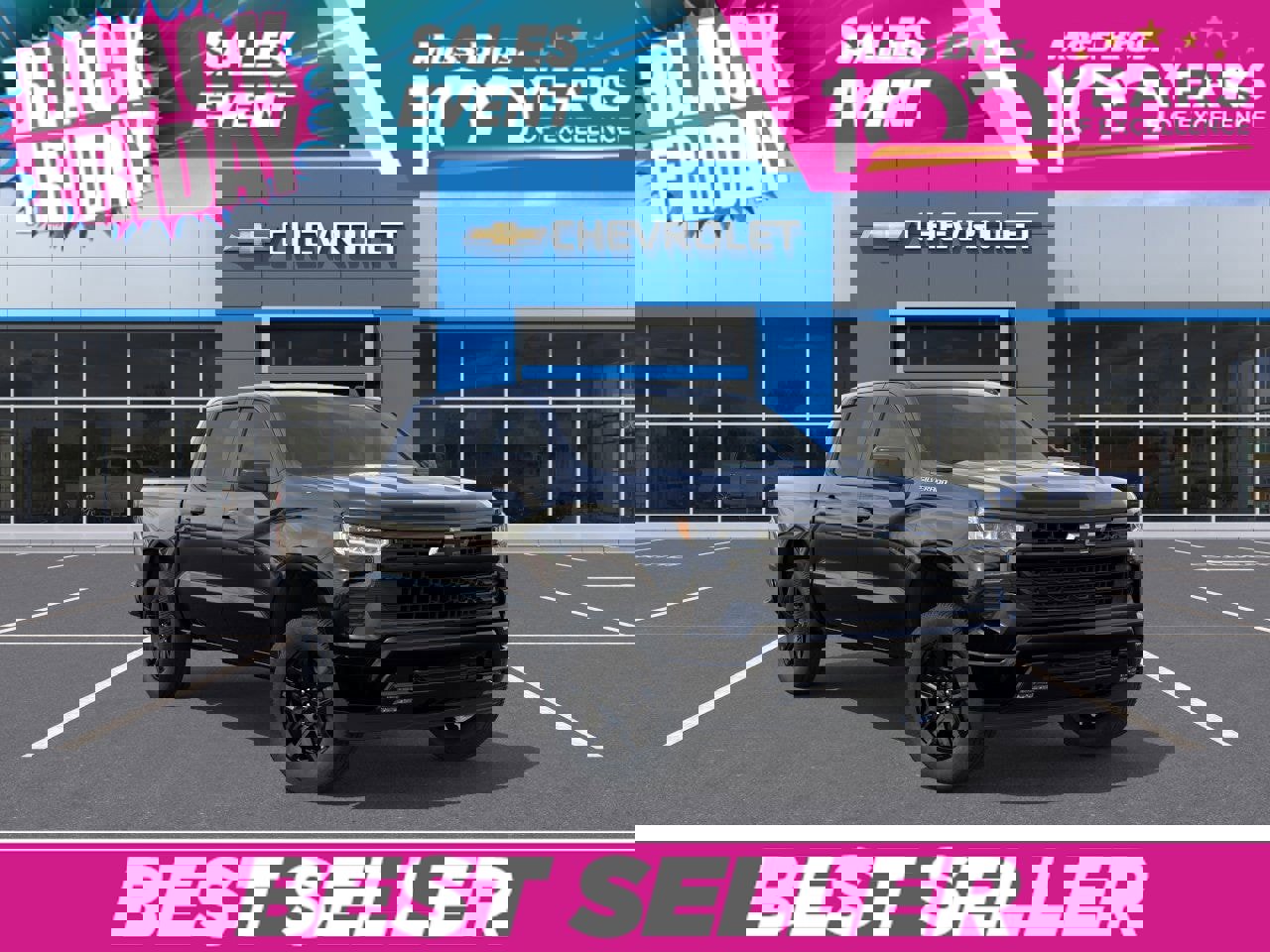 New 2026 Chevrolet Silverado 1500 RST w/ Protection Package image 1