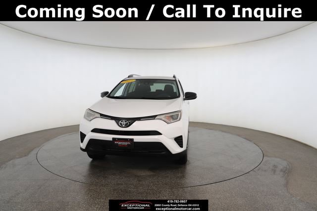 Used 2017 Toyota RAV4 LE w/ All Weather Liner Package image 32