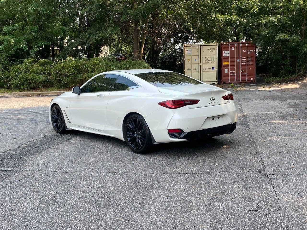 Used 2018 INFINITI Q60 3.0t Luxe w/ Sensory Package 3.0T Luxe RWD image 7