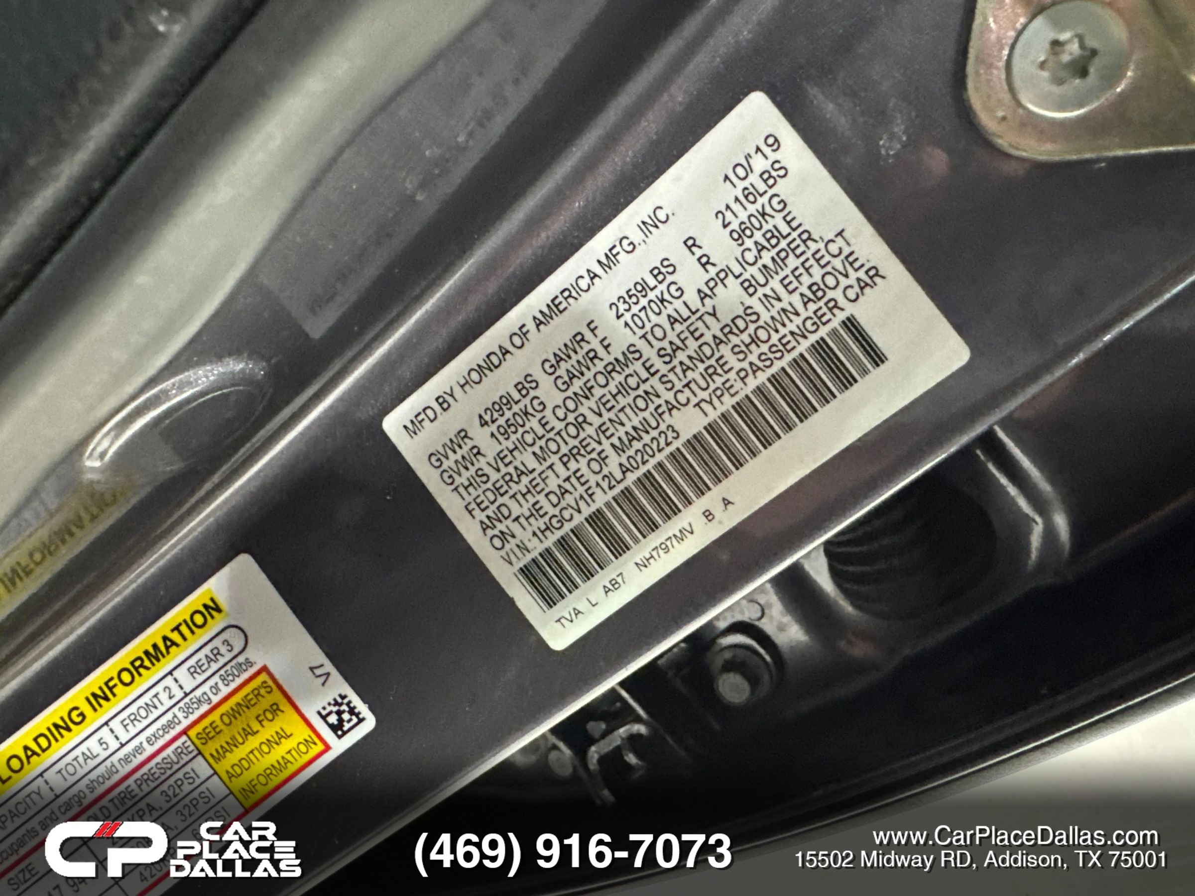 Used 2020 Honda Accord LX image 38