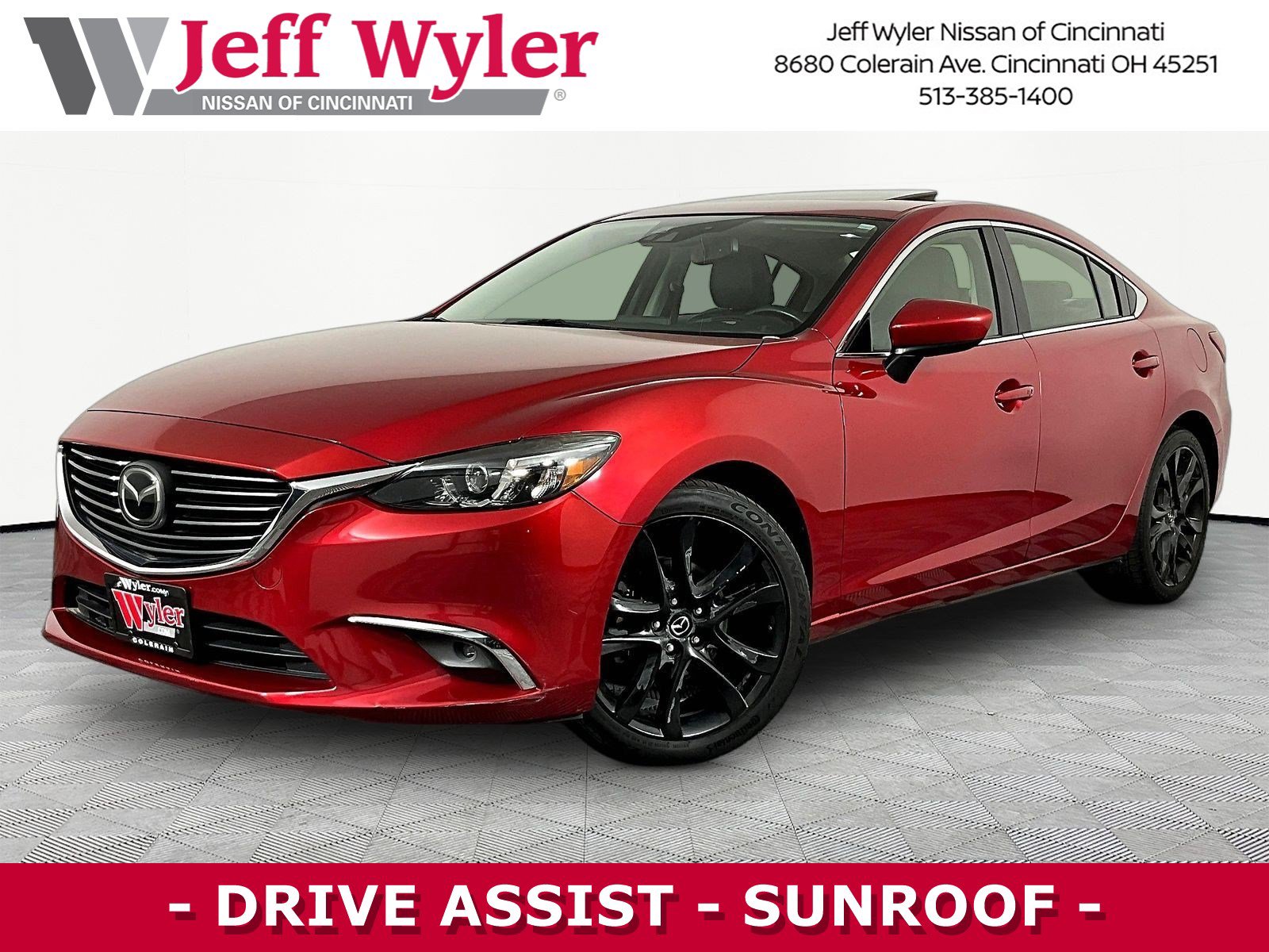 Used 2016 MAZDA MAZDA6 Grand Touring w/ GT Technology Package