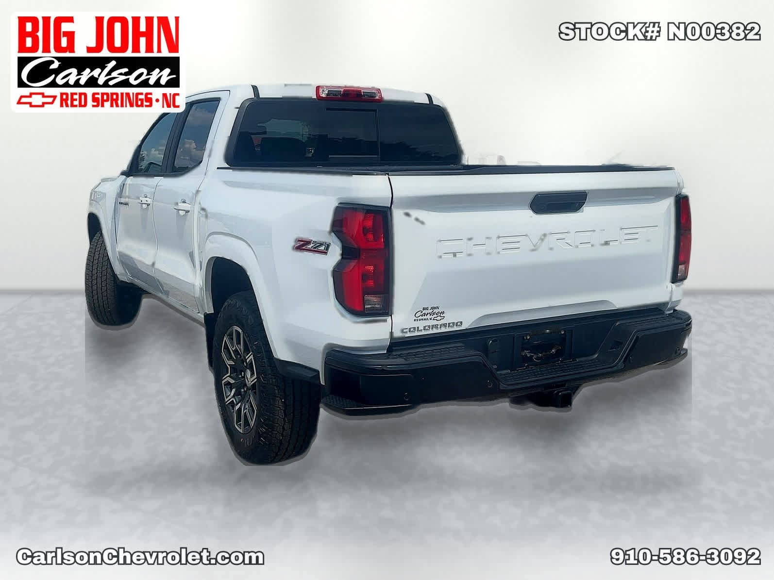 New 2026 Chevrolet Colorado Z71 AWD/4WD image 5