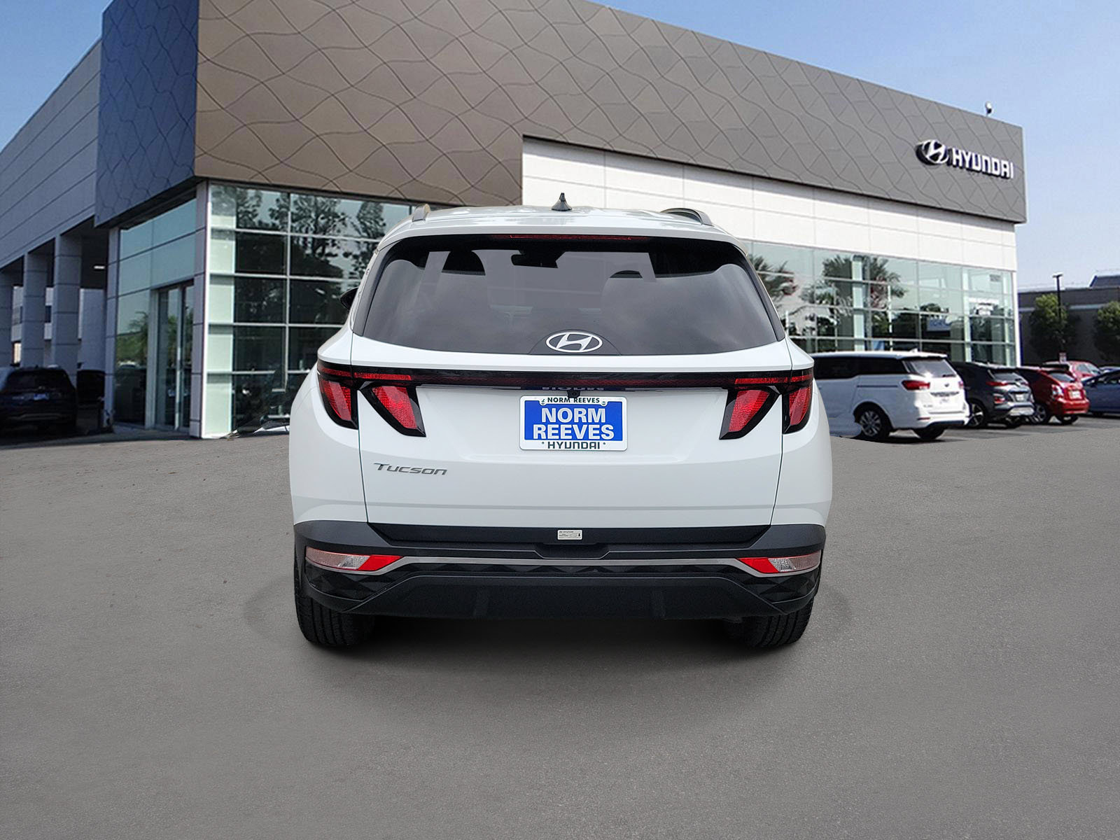 Certified 2024 Hyundai Tucson SEL FWD image 4