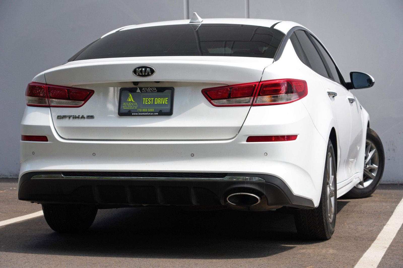 Used 2019 Kia Optima LX FWD image 4