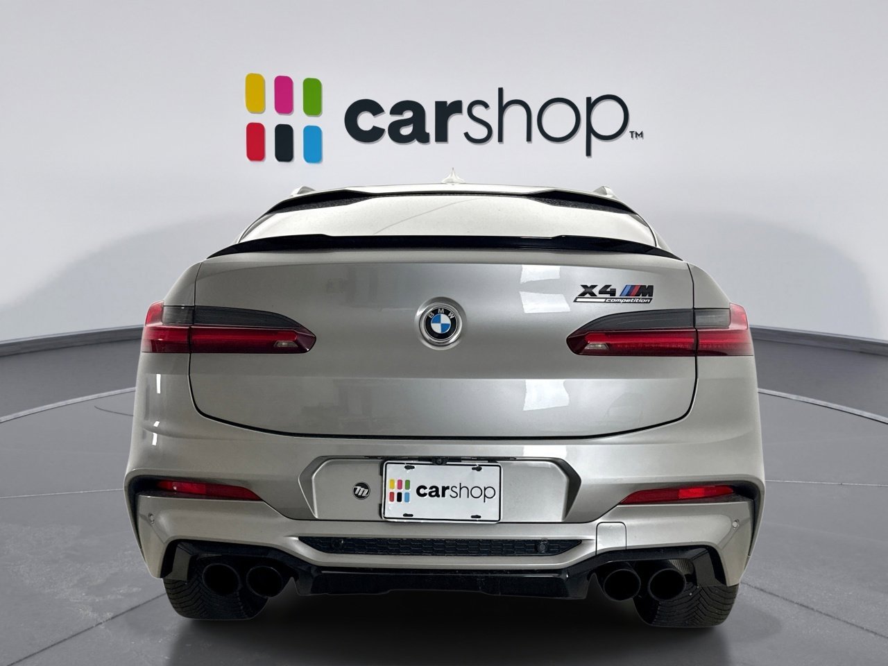 Used 2021 BMW X4 M w/ Competition Package AWD/4WD image 4