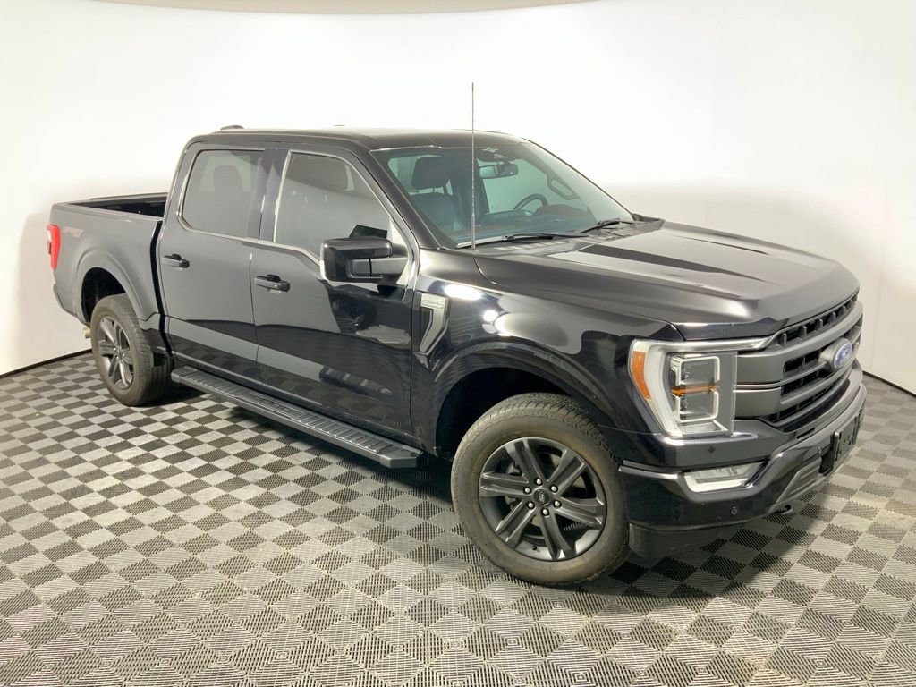 Used 2023 Ford F150 Lariat w/ Equipment Group 502A High AWD/4WD image 6