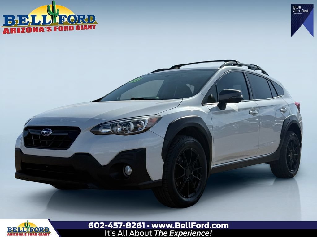 Used 2021 Subaru Crosstrek 2.5i Sport w/ Moonroof Package AWD/4WD image 1