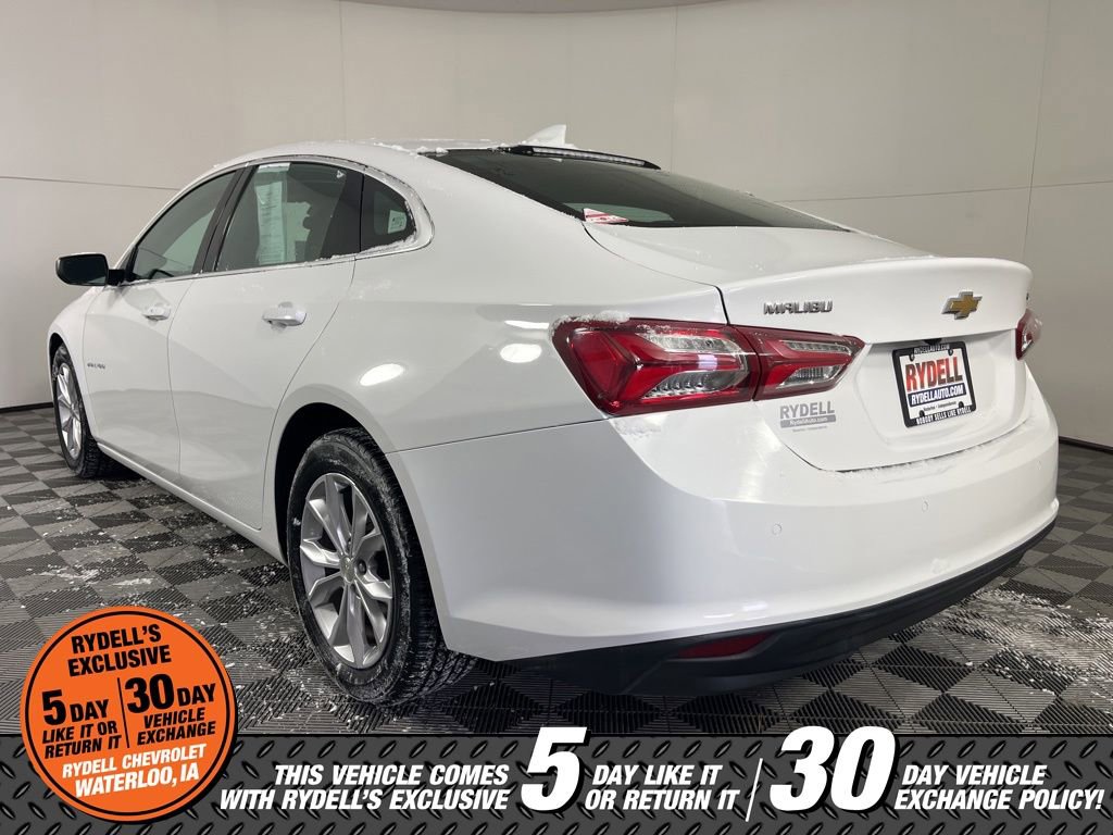 Certified 2019 Chevrolet Malibu LT w/ Driver Confidence Package image 8