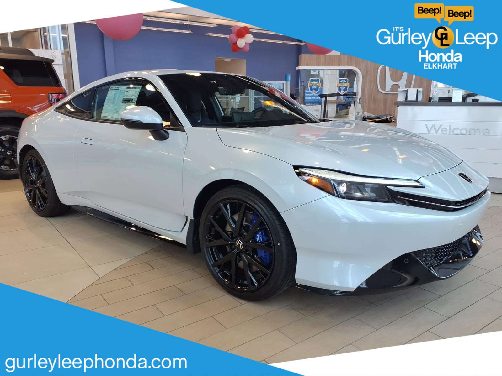 New 2026 Honda Prelude image 1