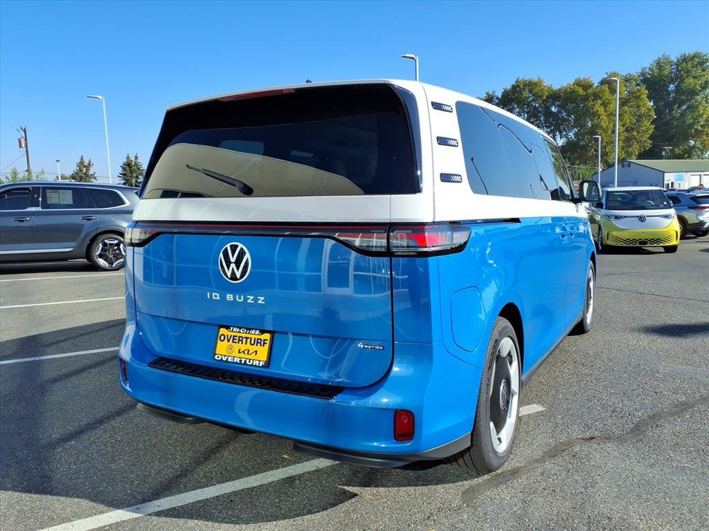 New 2025 Volkswagen ID. Buzz Pro S Plus image 4