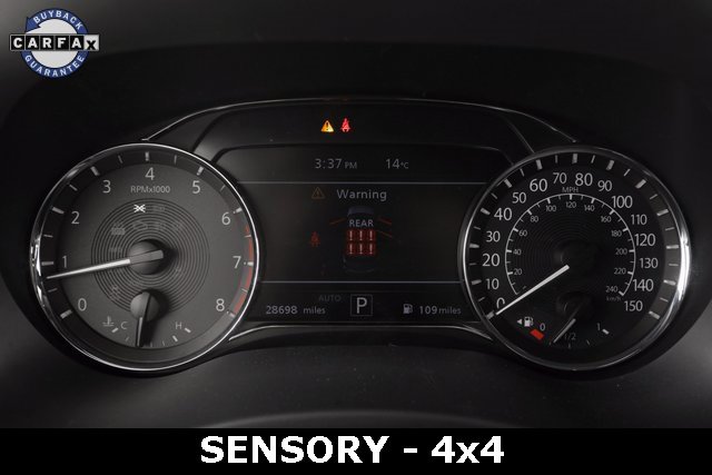 Used 2022 INFINITI QX80 Sensory image 46