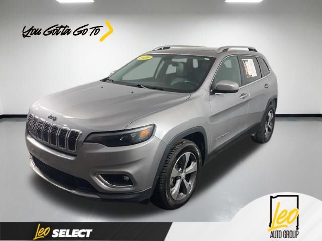 Used 2019 Jeep Cherokee Limited AWD/4WD image 1