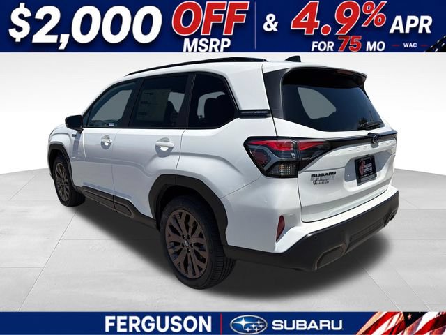 New 2026 Subaru Forester Touring AWD/4WD image 5